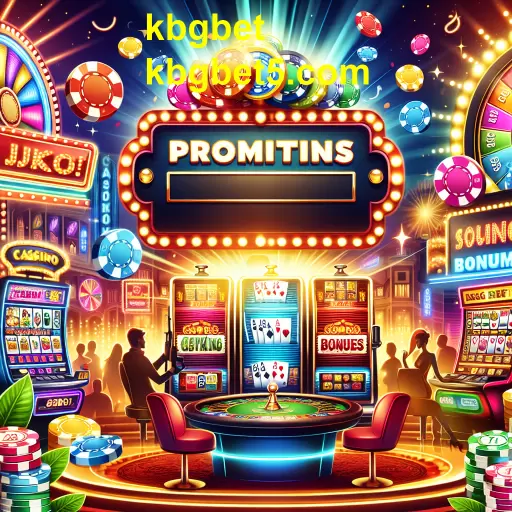 Descubra as Incríveis Promoções em Jogos no kbgbet
