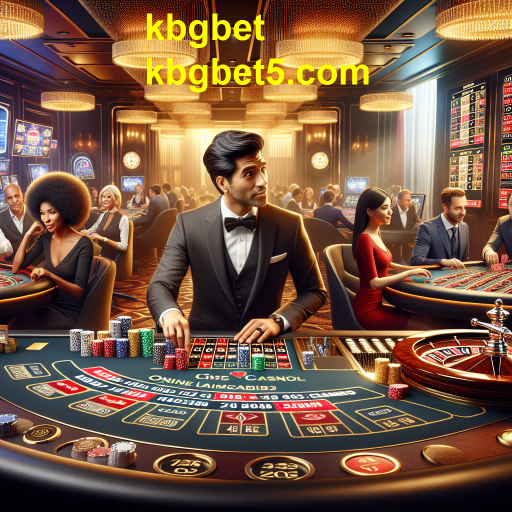 A Revolução dos Jogos ao Vivo em kbgbet: Uma Nova Era de Entretenimento Online